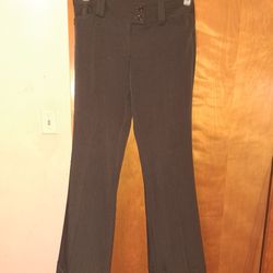 Tracy Evans Pinstripe Pants 