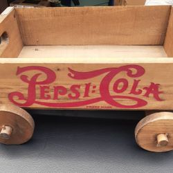 Pepsi Cola Crate Wagon