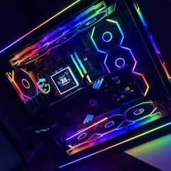Pc Gaming, RTX 5080 & R7 9850X3D