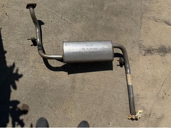 Civic ef muffler