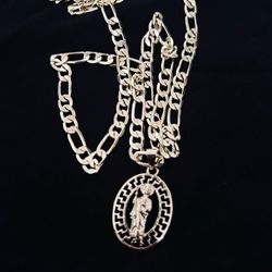 San Judas With Chain
