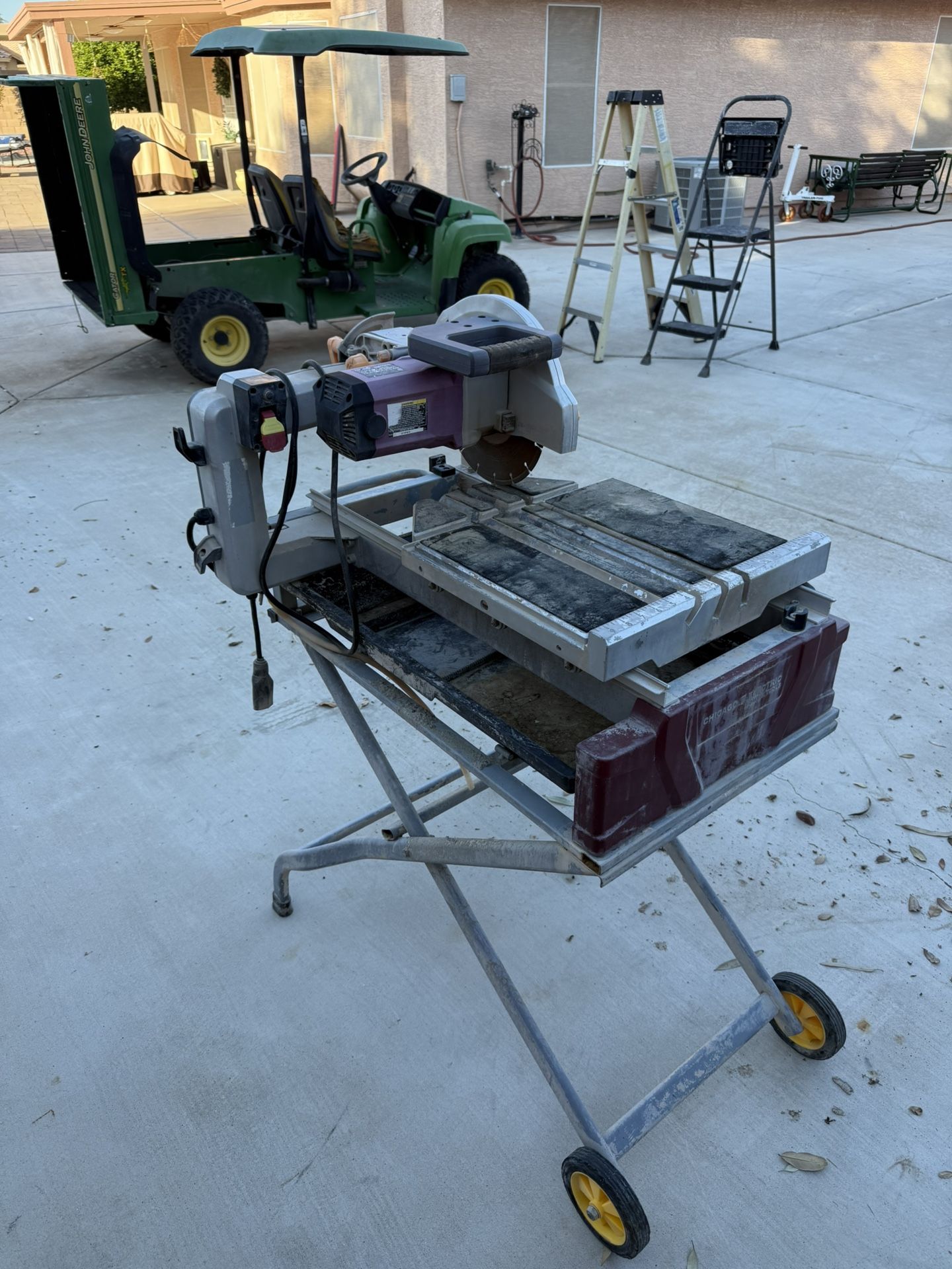 Wet Cut Title Saw