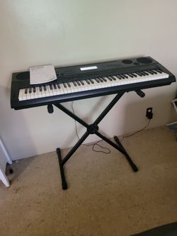 Casio Keyboard WK-6500