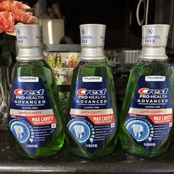 $13 Large Premium Crest Pro health Mouthwash 