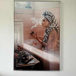 Photographic Print in Vintage Frame