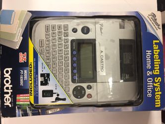 NEW Brother labeling system