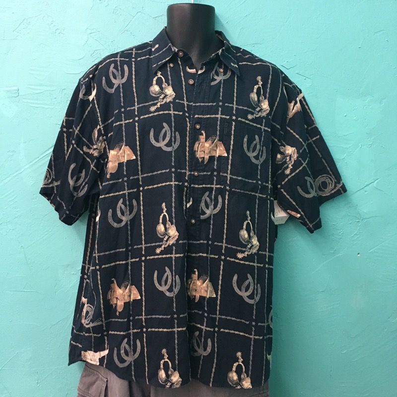 Bit & Briddle outfitters Mens shirt