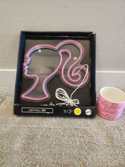 Barbie Led Light
