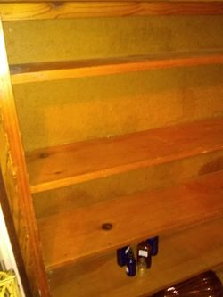 Book case 6 feet H 5 feet W