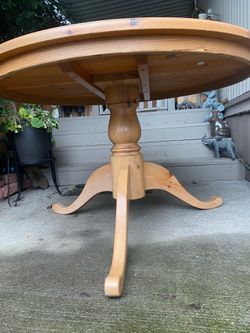 Free first come  first serve Dining table