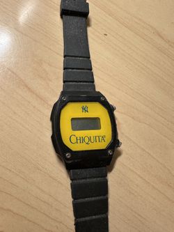 New York Yankees - Chiquita Watch Circa 1985