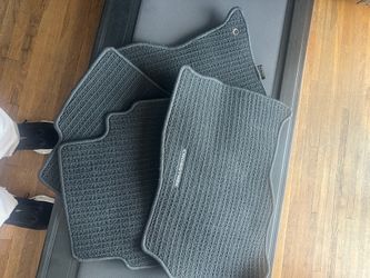 New Cross treck car floor mats