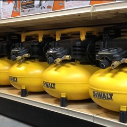 DeWALT 6gal Air Compressor Used $120 Each