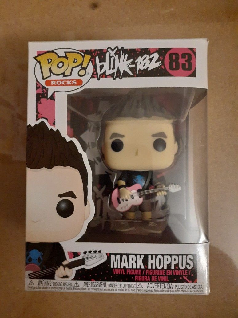 Blink 182 Mark Hoppus Funko Pop