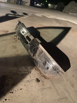 02 F250 Rear Bumper