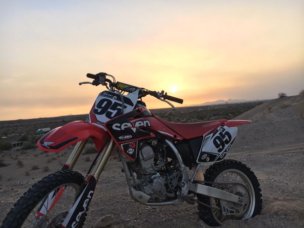 2019 honda crf150r
