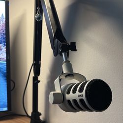 rode podmic usb with scarlett solo 3rd gen