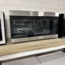 Brand New Microwave Stainless Steel 30" Over the Stove * PICKUP TODAY