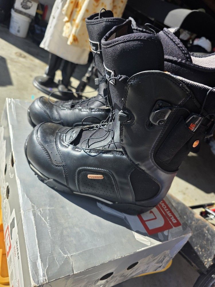 Burton Ruler Snowboard Boots – Men’s 9 / Women’s 10 – Excellent Condition