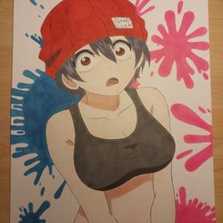 Anime Artwork - Fuuko Izumo