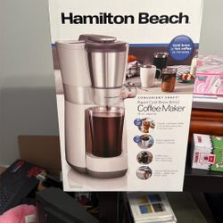 Coffeemaker - Rapid Cold And Hot brew
