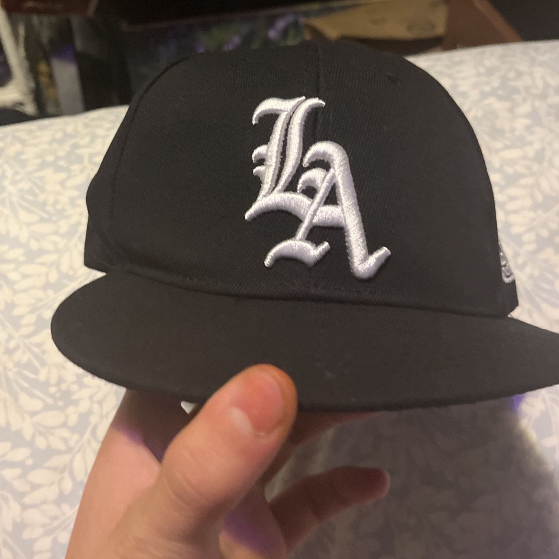 LA hat