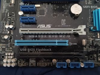 FX 8350 cpu & motherboard