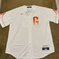 Brand New Nike San Francisco Giants City Connect Crawford Jersey Szs Small and XL Only. 70$ Firm Each Retail at 140$+Tax