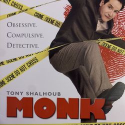 MONK The Complete 2nd Season (DVD-2004)