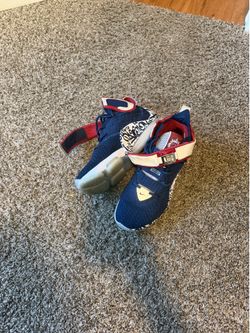Nike LeBron 17 Graffiti remix Size 10