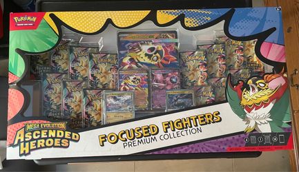 Focused Fighters Premium Collection