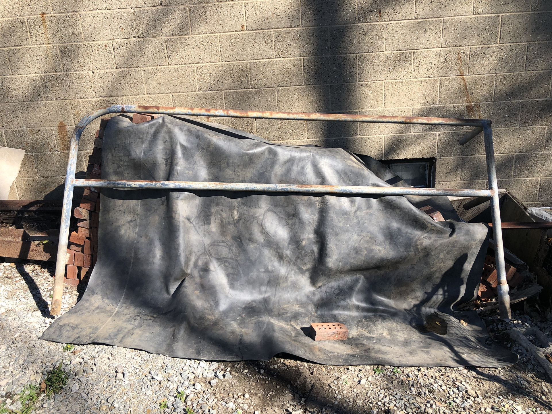 Metal Pipe Handrail