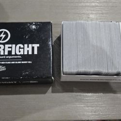 SUPERFIGHT Card Deck