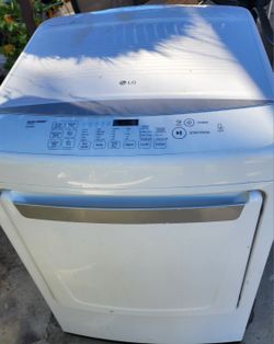 LG Dryer Gas