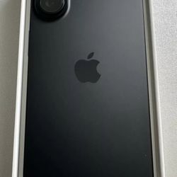 BRAND NEW iPhone 16 - Black (256GB)