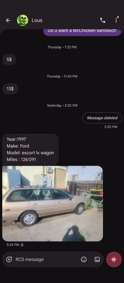 1997 Ford Escort Wagon