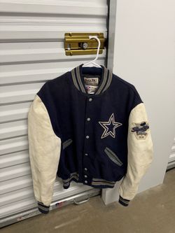 Dallas Cowboys DeLong NFL Varsity Jacket
