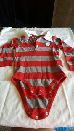 Boy long-sleeve onsie