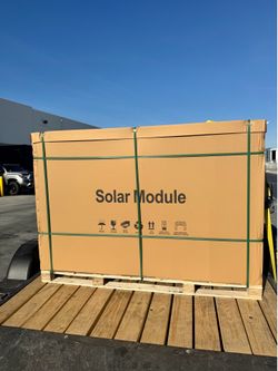 Solar panels