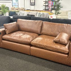 Emilia 2 Piece Sectional Loveseat By Ashley