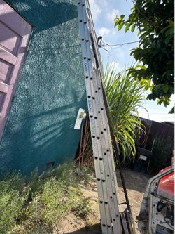 Werner 24’ ladder