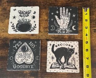 New Bohemian Coasters just $5 for the set of 4