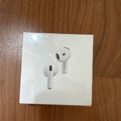 Apple AirPods Pro 4 (4th Gen) Wireless Earbuds with Active Noise Cancelling