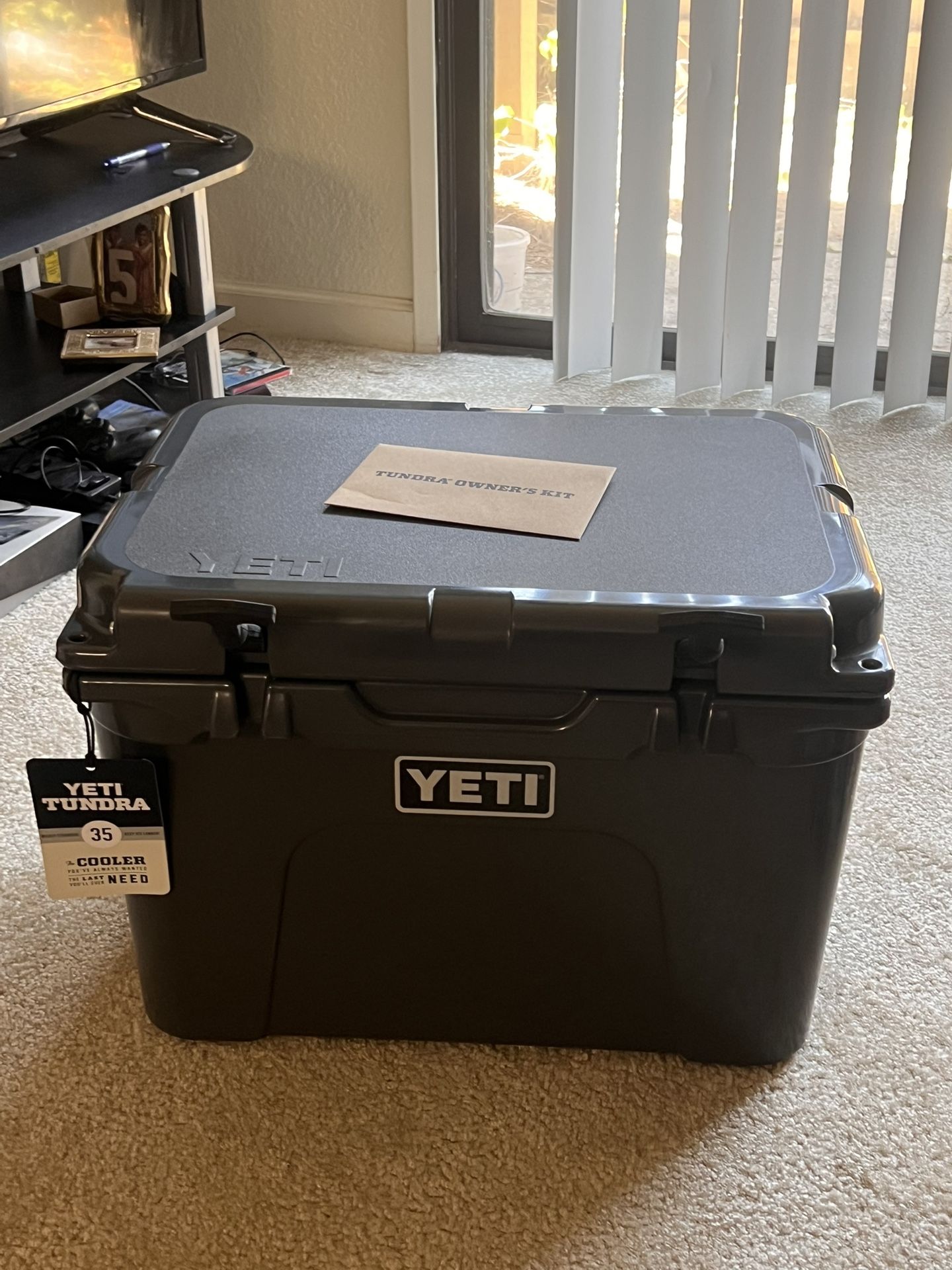 YETI Tundra 35 Cooler