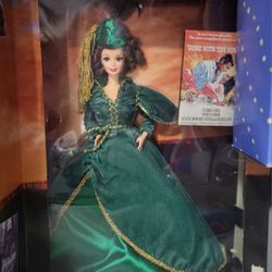 Barbie AS SCARLET O'hara