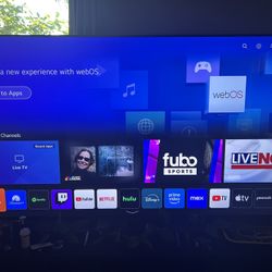 75inch LG 4k Flatscreen TV