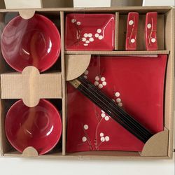 asian dish set brand 🆕 ready to gift