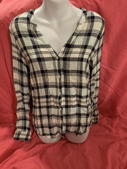 Max jeans plaid shirt