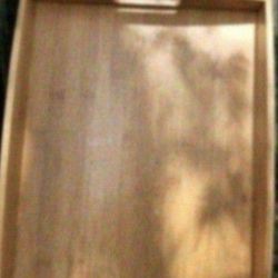 Serving Tray, Bamboo