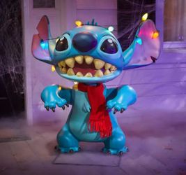 3ft stitch animatronic christmas decorations Halloween Animatronics
